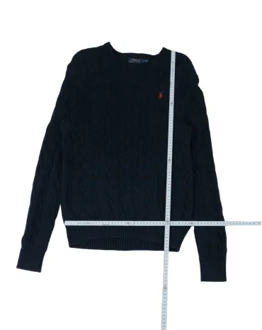 JERSEY DE PUNTO POLO RALPH LAUREN HOMBRE AZUL MARINO