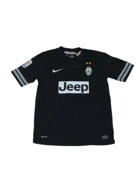 CAMISETA FÚTBOL JUVENTUS NIKE UNISEX NEGRA