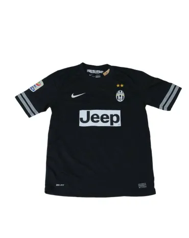 CAMISETA FÚTBOL JUVENTUS NIKE UNISEX NEGRA