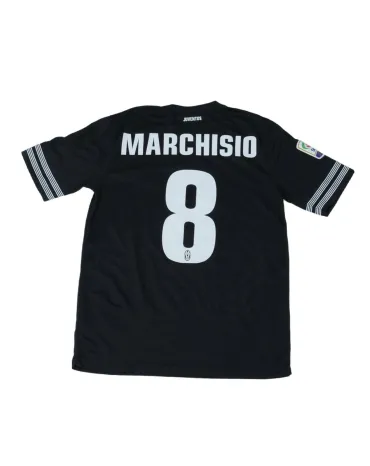 CAMISETA FÚTBOL JUVENTUS NIKE UNISEX NEGRA
