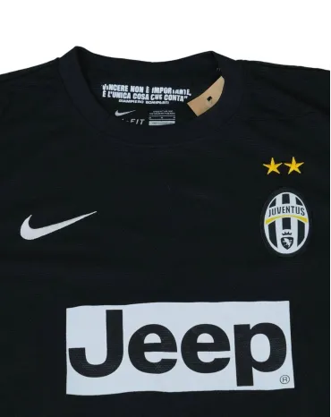 CAMISETA FÚTBOL JUVENTUS NIKE UNISEX NEGRA