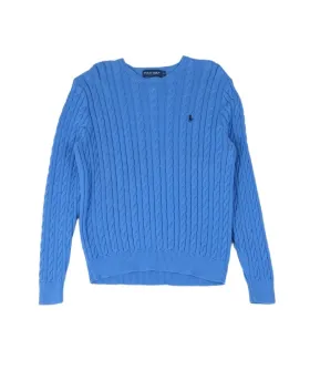 JERSEY POLO RALPH LAUREN HOMBRE AZUL CELESTE