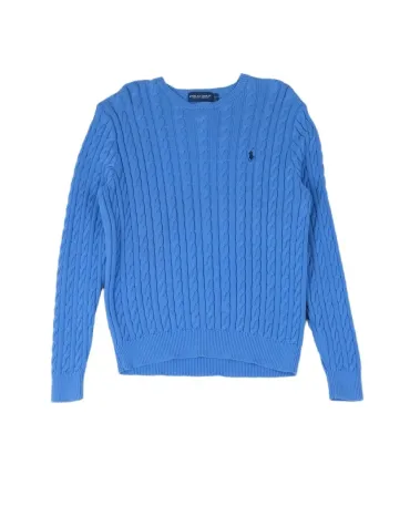 JERSEY POLO RALPH LAUREN HOMBRE AZUL CELESTE