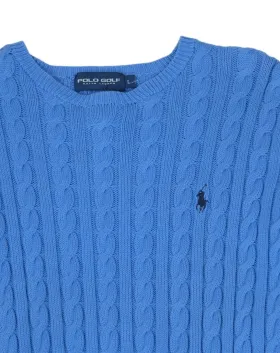 JERSEY POLO RALPH LAUREN HOMBRE AZUL CELESTE