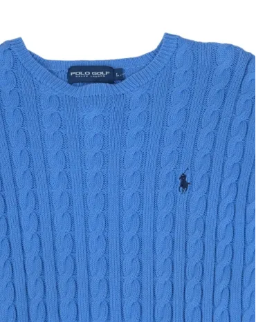 JERSEY POLO RALPH LAUREN HOMBRE AZUL CELESTE