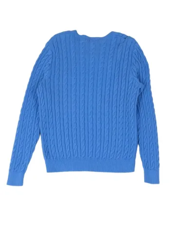 JERSEY POLO RALPH LAUREN HOMBRE AZUL CELESTE