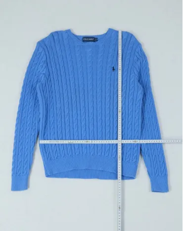 JERSEY POLO RALPH LAUREN HOMBRE AZUL CELESTE