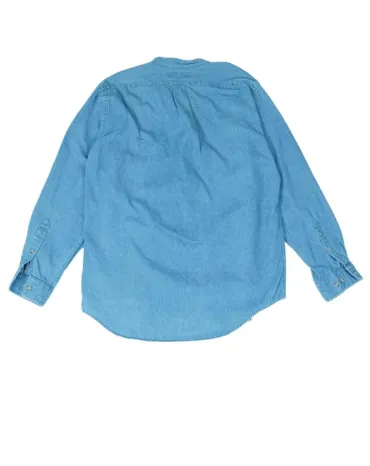 CAMISA DENIM HOMBRE AZUL CLARO
