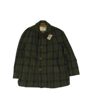 CHAQUETA MUJER AQUASCUTUM CUADROS VERDE BOTELLA