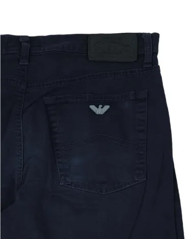VAQUEROS ARMANI JEANS MUJER AZUL MARINO
