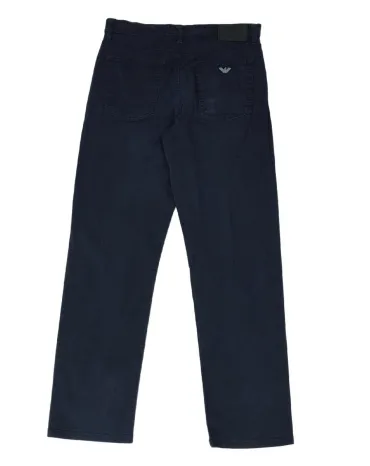 VAQUEROS ARMANI JEANS MUJER AZUL MARINO