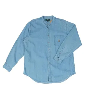 CAMISA VAQUERA HUNT CLUB AZUL CLARO
