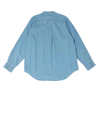CAMISA VAQUERA HUNT CLUB AZUL CLARO