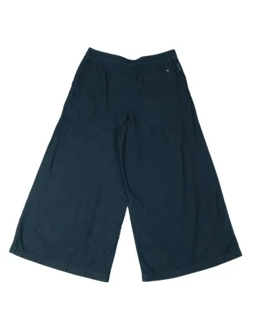 PANTALÓN ARMANI JEANS CULOTTE MUJER AZUL MARINO