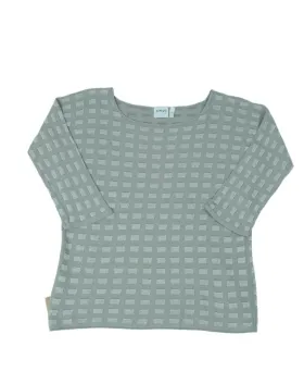 JERSEY ARMANI COLLEZIONI MUJER GRIS CLARO