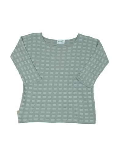 JERSEY ARMANI COLLEZIONI MUJER GRIS CLARO