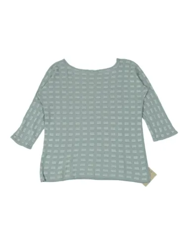 JERSEY ARMANI COLLEZIONI MUJER GRIS CLARO
