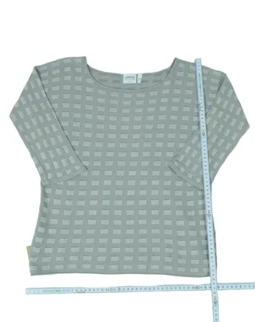 JERSEY ARMANI COLLEZIONI MUJER GRIS CLARO