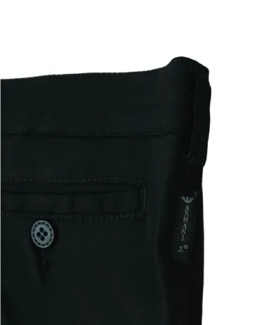 PANTALÓN ARMANI JEANS RECTO MUJER NEGRO