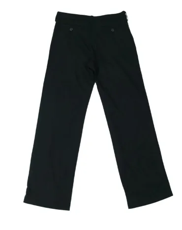PANTALÓN ARMANI JEANS RECTO MUJER NEGRO