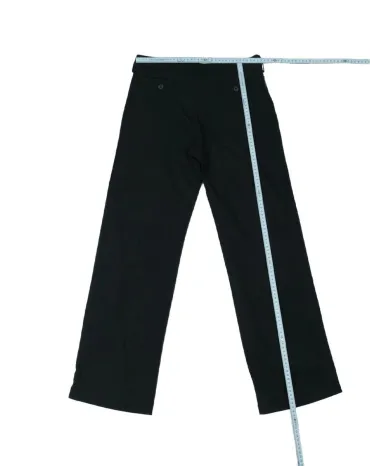 PANTALÓN ARMANI JEANS RECTO MUJER NEGRO