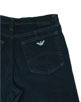 PANTALÓN VAQUERO ARMANI JEANS HOMBRE NEGRO