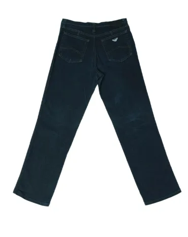 PANTALÓN VAQUERO ARMANI JEANS HOMBRE NEGRO