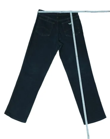 PANTALÓN VAQUERO ARMANI JEANS HOMBRE NEGRO