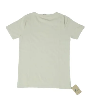 CAMISETA MAXMARA MANGA CORTA MUJER BEIGE