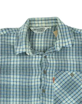 CAMISA MISSONI UOMO HOMBRE AZUL Y BLANCO