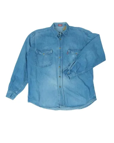 CAMISA VAQUERA LEVI’S HOMBRE AZUL CLARO