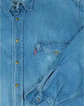CAMISA VAQUERA LEVI’S HOMBRE AZUL CLARO