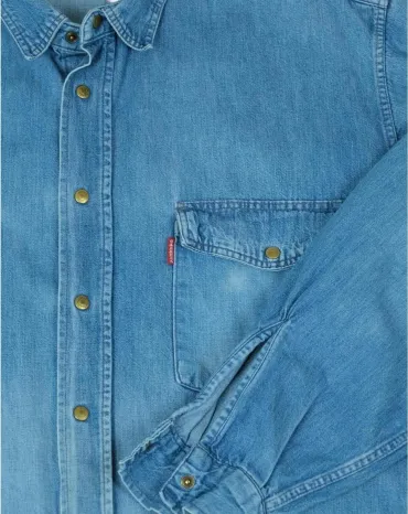 CAMISA VAQUERA LEVI’S HOMBRE AZUL CLARO