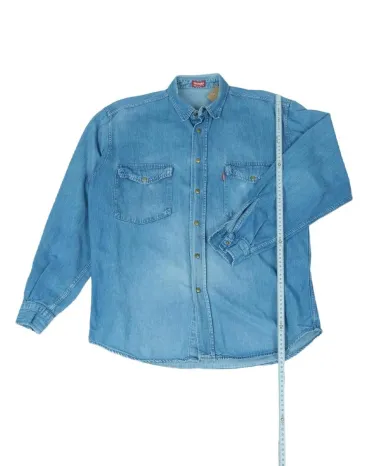 CAMISA VAQUERA LEVI’S HOMBRE AZUL CLARO