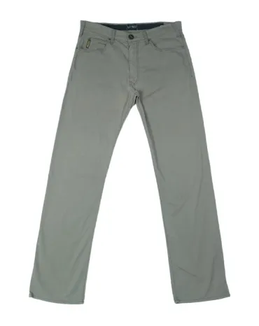 PANTALÓN CHINO ARMANI JEANS HOMBRE BEIGE CENIZA