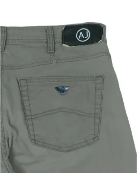 PANTALÓN CHINO ARMANI JEANS HOMBRE BEIGE CENIZA