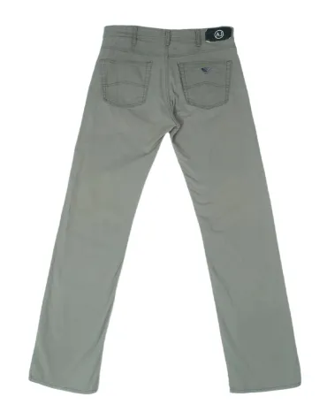 PANTALÓN CHINO ARMANI JEANS HOMBRE BEIGE CENIZA