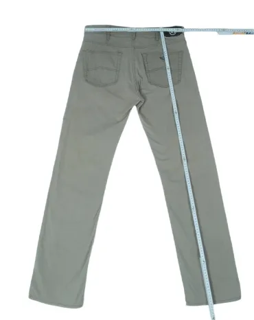 PANTALÓN CHINO ARMANI JEANS HOMBRE BEIGE CENIZA