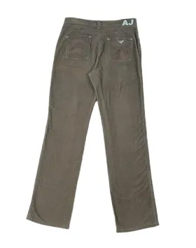 PANTALÓN PANA ARMANI JEANS HOMBRE MARRÓN