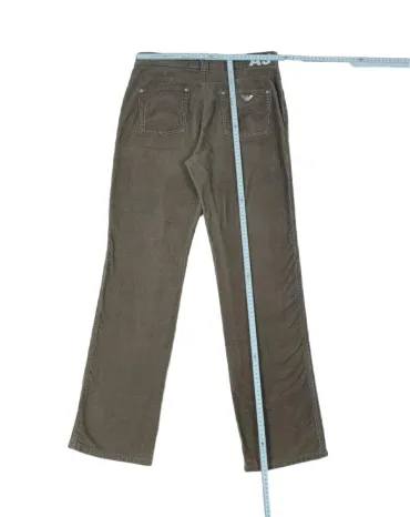 PANTALÓN PANA ARMANI JEANS HOMBRE MARRÓN
