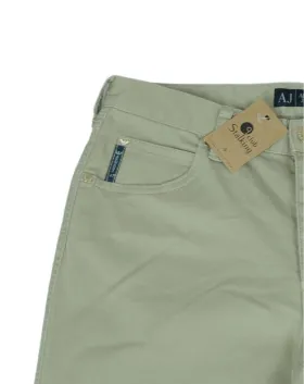 PANTALÓN CHINO ARMANI JEANS HOMBRE BEIGE