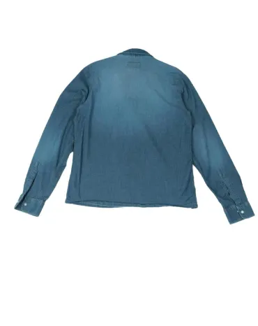 CAMISA VAQUERA ARMANI JEANS HOMBRE AZUL DENIM