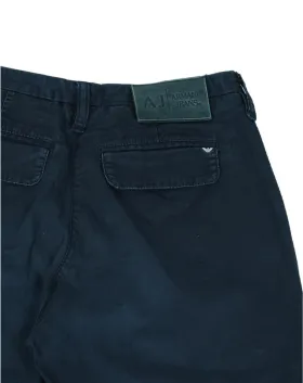 PANTALÓN CHINO ARMANI JEANS HOMBRE AZUL MARINO