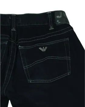 PANTALÓN VAQUERO ARMANI JEANS HOMBRE NEGRO