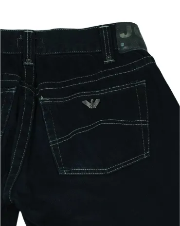 PANTALÓN VAQUERO ARMANI JEANS HOMBRE NEGRO