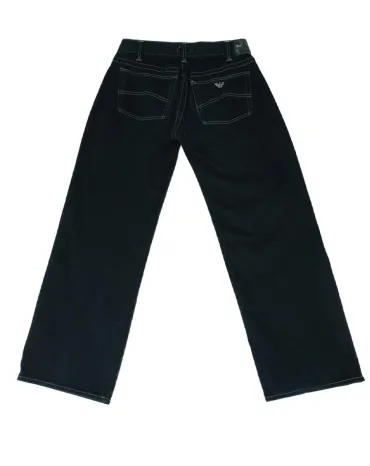 PANTALÓN VAQUERO ARMANI JEANS HOMBRE NEGRO