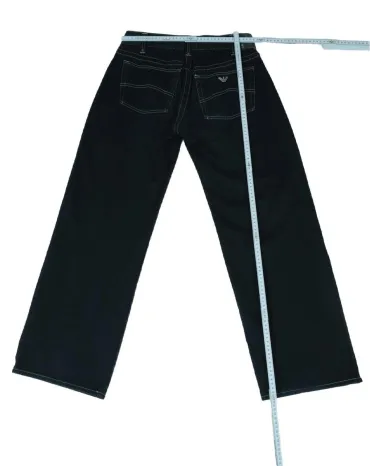 PANTALÓN VAQUERO ARMANI JEANS HOMBRE NEGRO