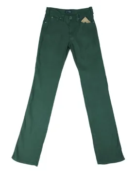 PANTALÓN ARMANI JEANS HOMBRE VERDE BOTELLA