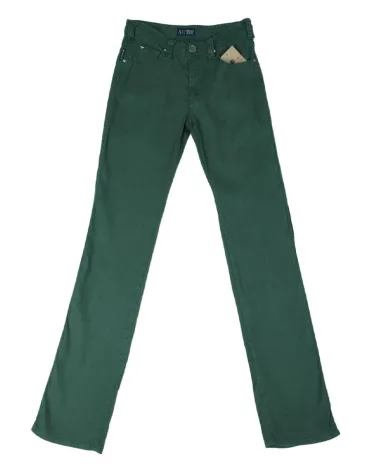 PANTALÓN ARMANI JEANS HOMBRE VERDE BOTELLA