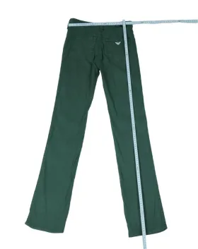 PANTALÓN ARMANI JEANS HOMBRE VERDE BOTELLA